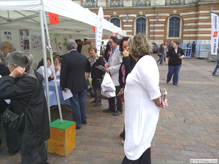 Visite de Madame Dedebat