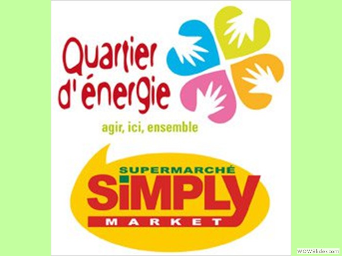 Simply Market de Carbonne nous invite pour quartiers d'énergie
