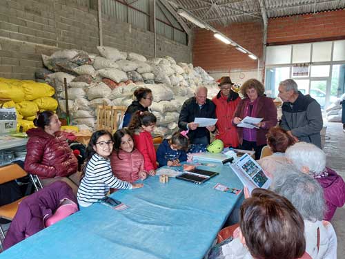 Visite de La Maison Pour Tous de Villeneuve-Tolosane