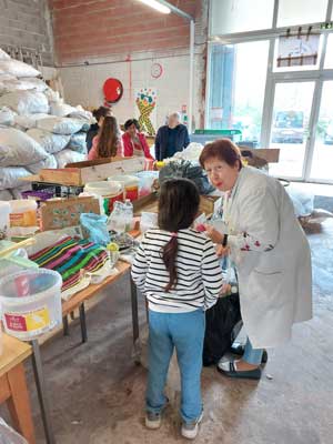 Visite de La Maison Pour Tous de Villeneuve-Tolosane