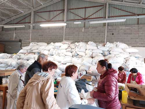 Visite de La Maison Pour Tous de Villeneuve-Tolosane