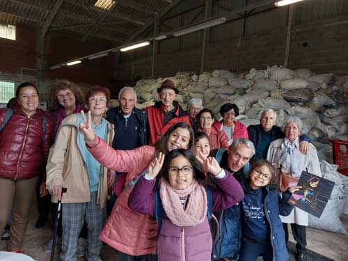 Visite de La Maison Pour Tous de Villeneuve-Tolosane