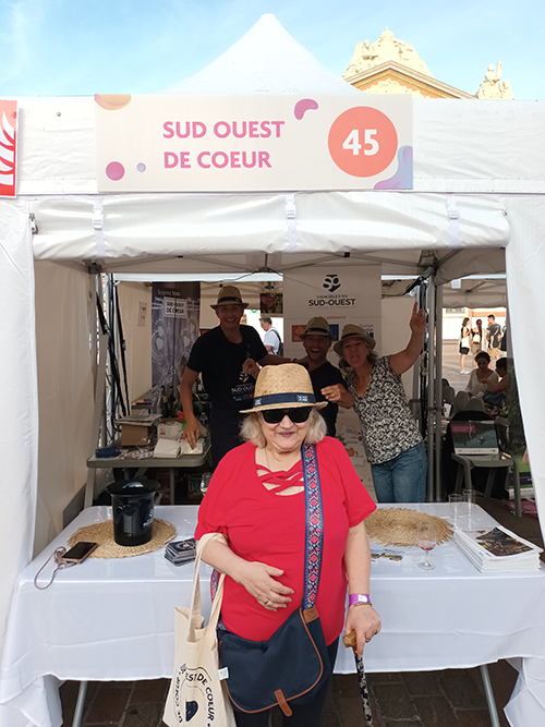 Stand 45 Sud Ouest Coeur