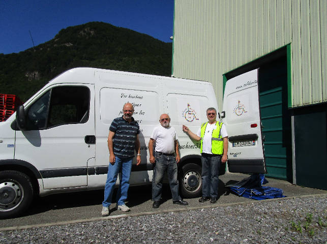 Enlèvement de 1045 kg de bouchons dans le Commingeois